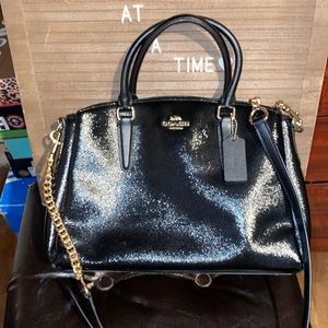 Black Coach purse 👜